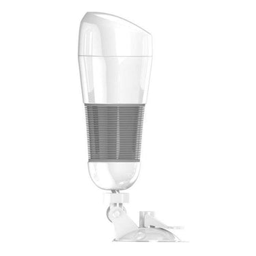Masturbatore Maschile in Silicone con Ventosa e Forma Vaginale